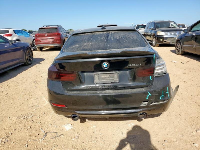  BMW 3 SERIES 2014 Czarny