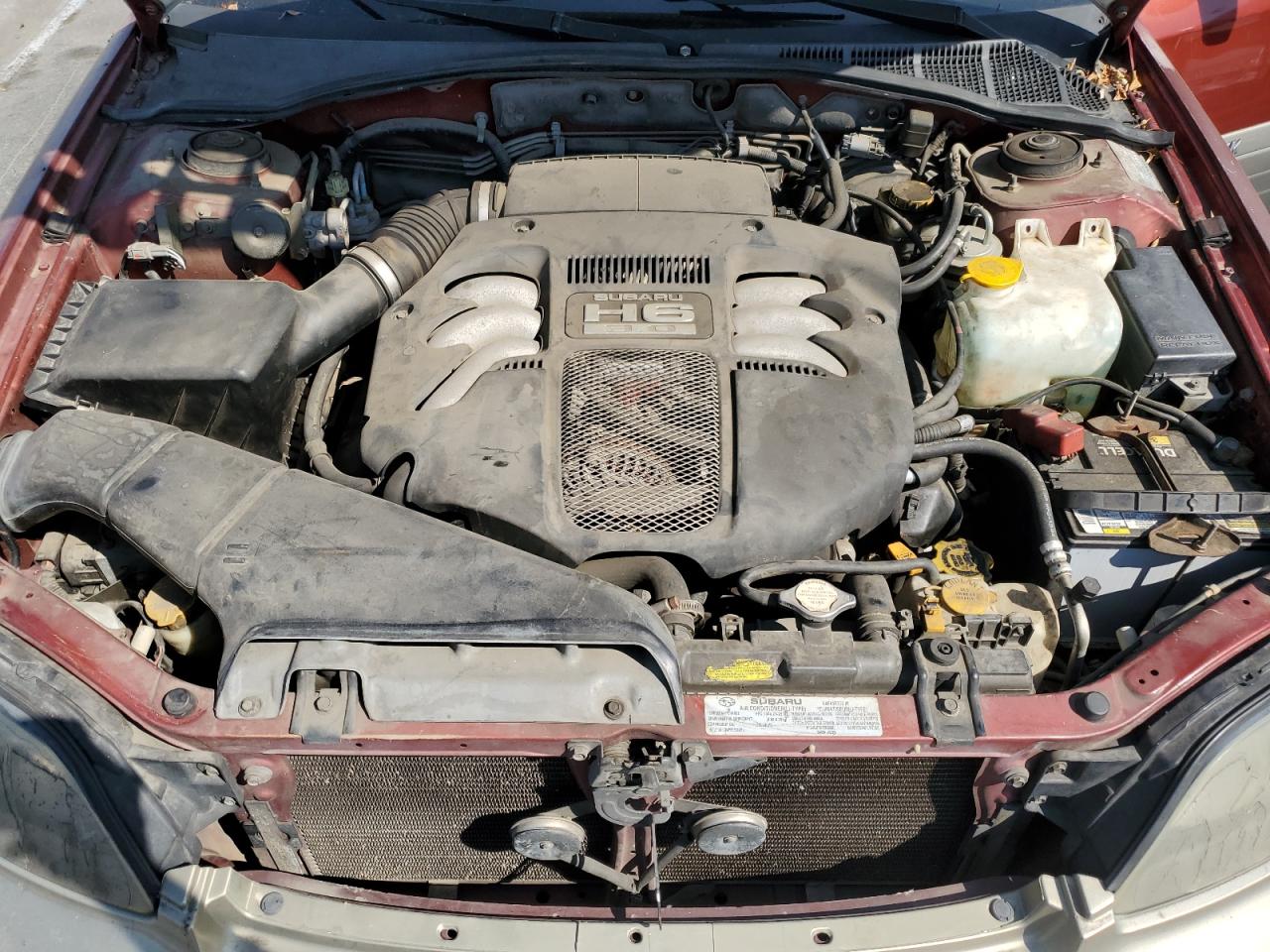 2003 Subaru Legacy Outback H6 3.0 Special VIN: 4S3BH895137658551 Lot: 65234345