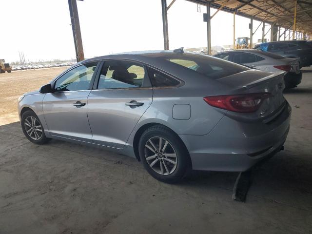  HYUNDAI SONATA 2017 Silver