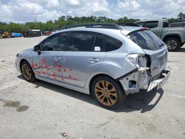 Crossovers SUBARU IMPREZA 2013 Silver