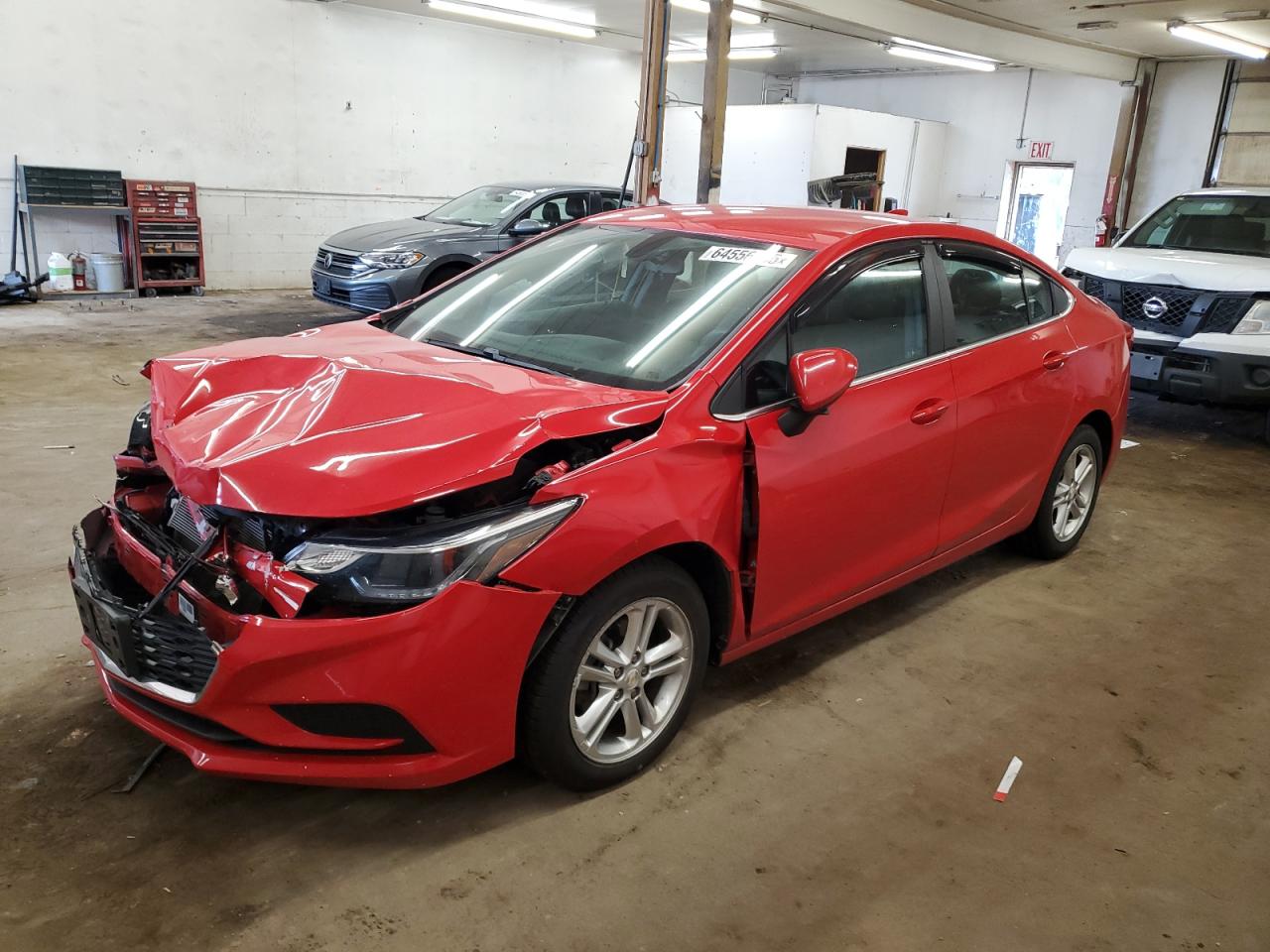 1G1BE5SM4H7244267 CHEVROLET CRUZE 2017