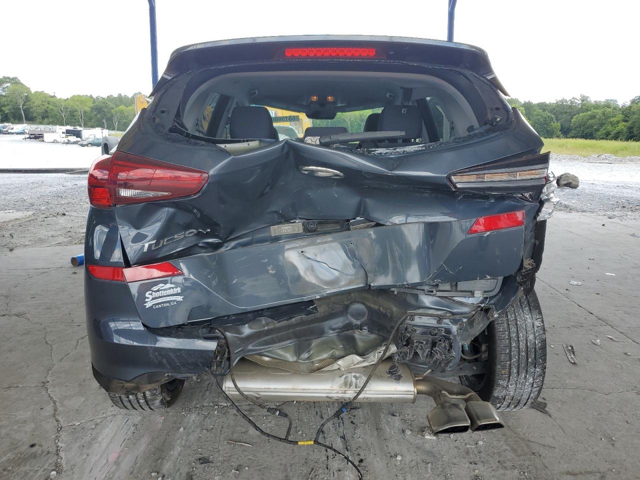 2021 Hyundai Tucson Limited VIN: KM8J33AL5MU290378 Lot: 65156005