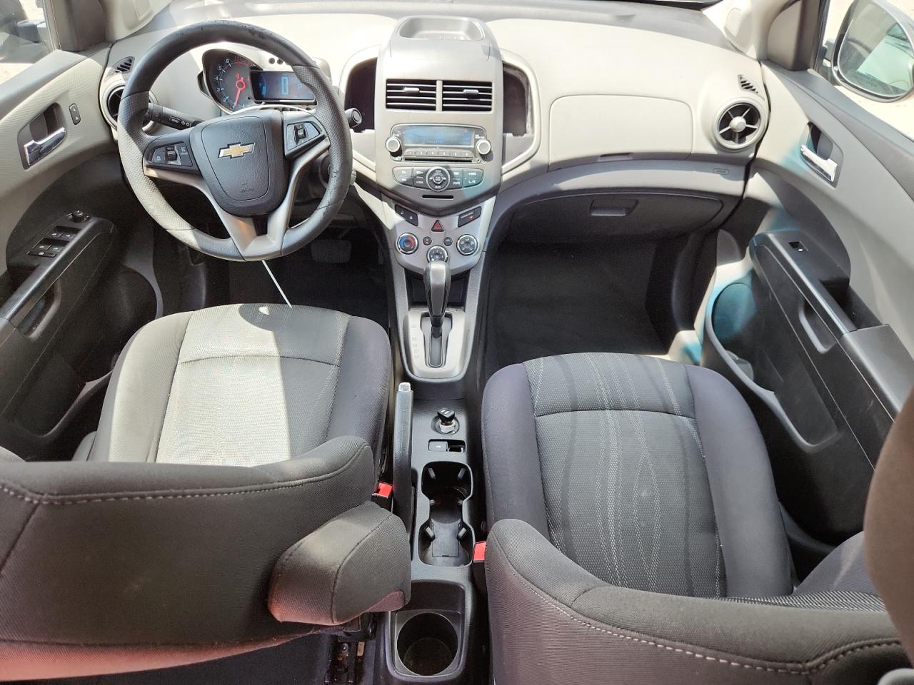 2015 Chevrolet Sonic Lt VIN: 1G1JC5SH9F4125052 Lot: 62309105