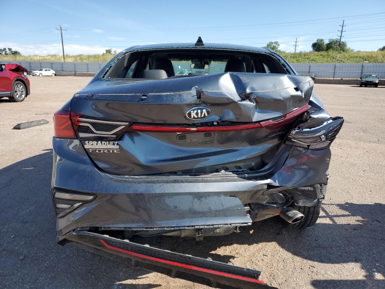 2021 Kia Forte Gt Line VIN: 3KPF34AD4ME292338 Lot: 63799365