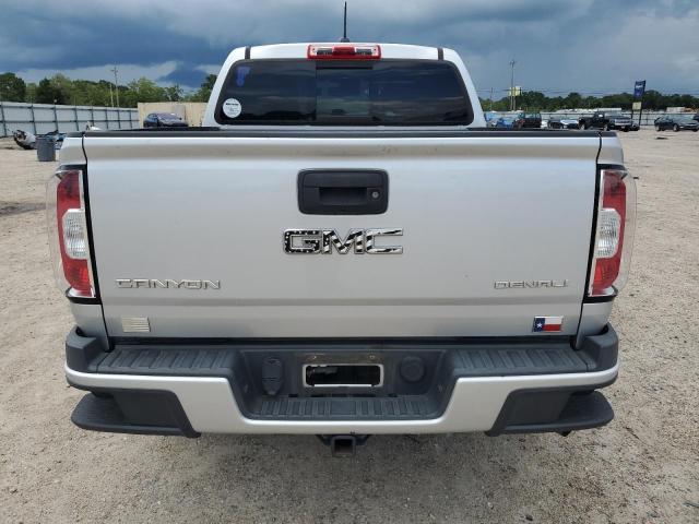  GMC CANYON 2018 Srebrny