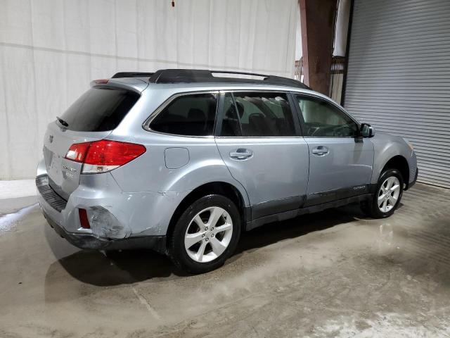 SUBARU OUTBACK 2013 Серебристый