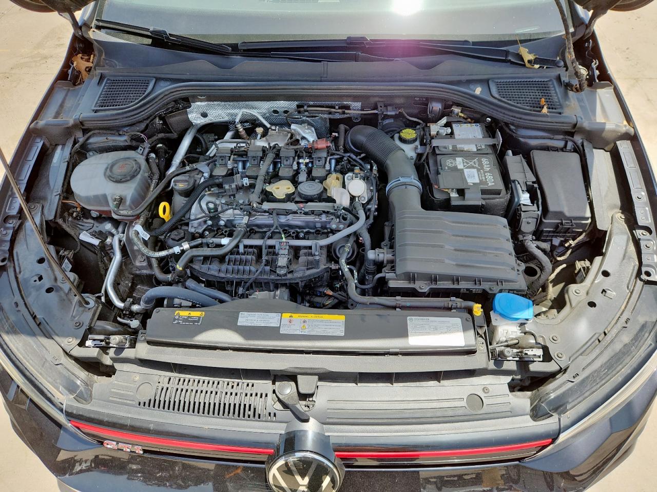 2024 Volkswagen Gti Se VIN: WVWRA7CD9RW126301 Lot: 65283105
