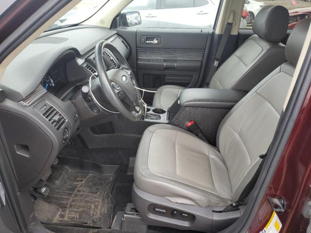  FORD FLEX 2019 Bordowy