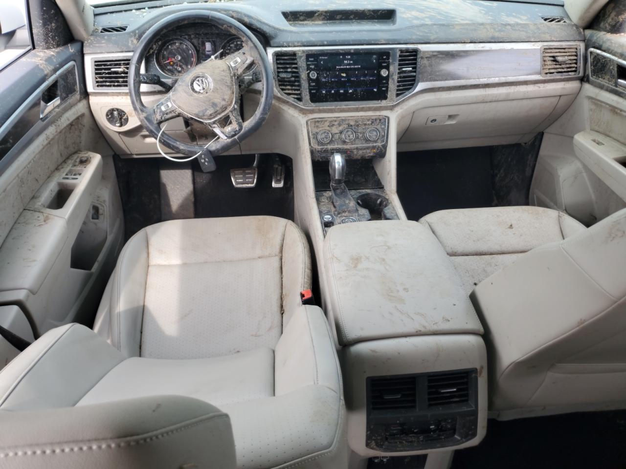 2020 Volkswagen Atlas Se VIN: 1V2LR2CA6LC504136 Lot: 65026995