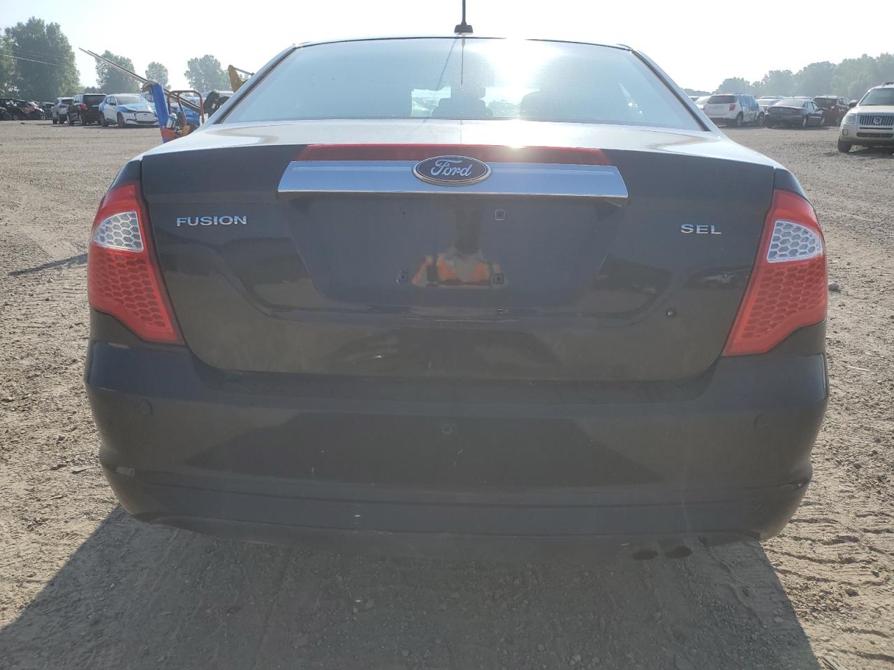 2011 Ford Fusion Sel VIN: 3FAHP0JA3BR250752 Lot: 64755425