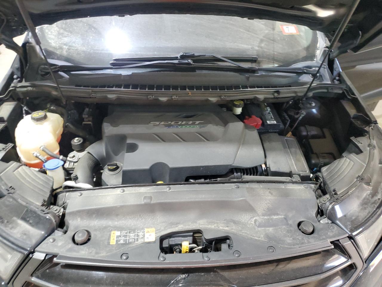 2016 Ford Edge Sport VIN: 2FMPK4AP3GBB91056 Lot: 66008695