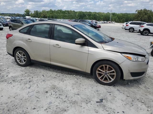  FORD FOCUS 2018 Золотой