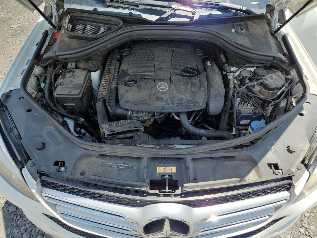 2016 Mercedes-Benz Gle 350 VIN: 4JGDA5JB5GA729784 Lot: 63498835