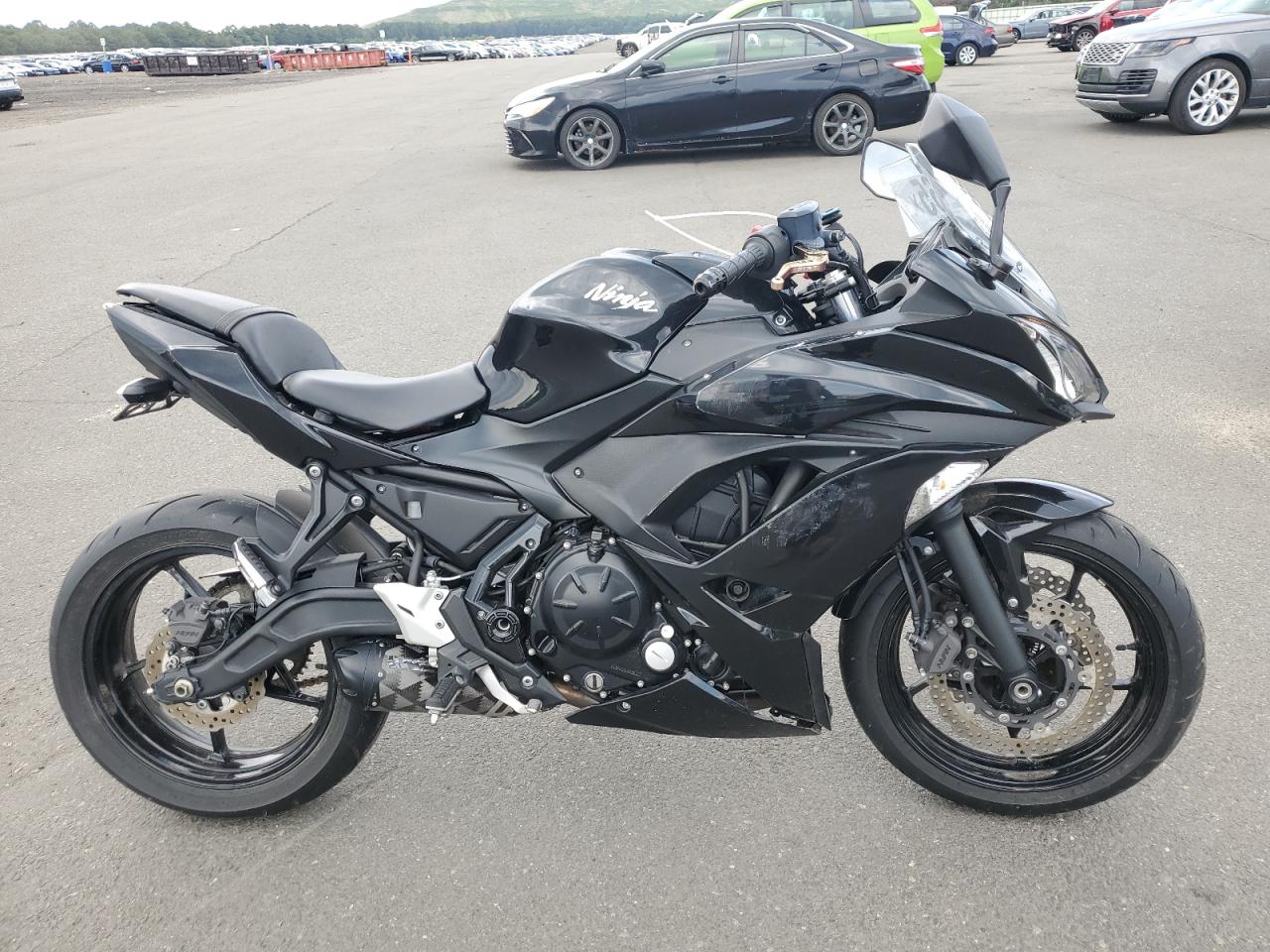 jkaexek17hda01782 JKAEXEK17HDA01782 2017 Kawasaki Ex650 F