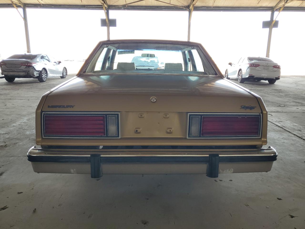 1981 Mercury Zephyr VIN: 1MEBP71B5BK602542 Lot: 63474705