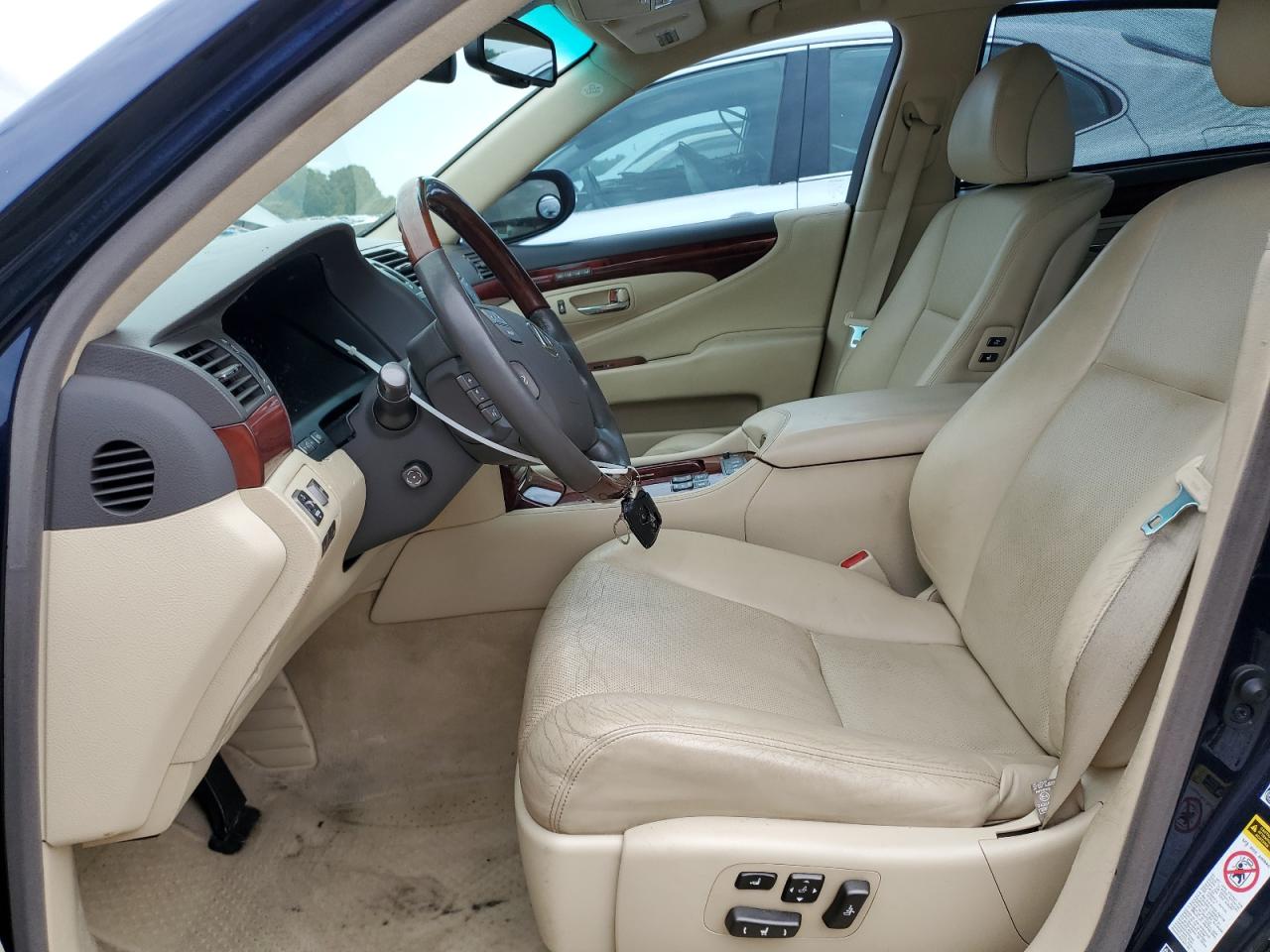 2010 Lexus Ls 460L VIN: JTHDL5EF4A5001237 Lot: 64405685