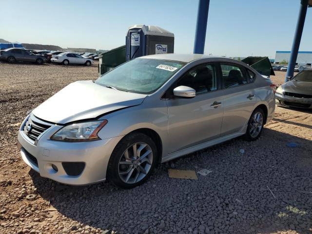  NISSAN SENTRA 2015 Silver