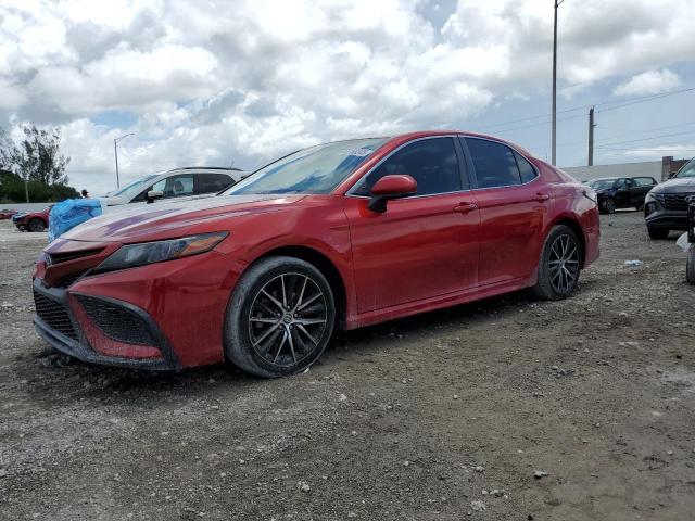 TOYOTA CAMRY SE 2021