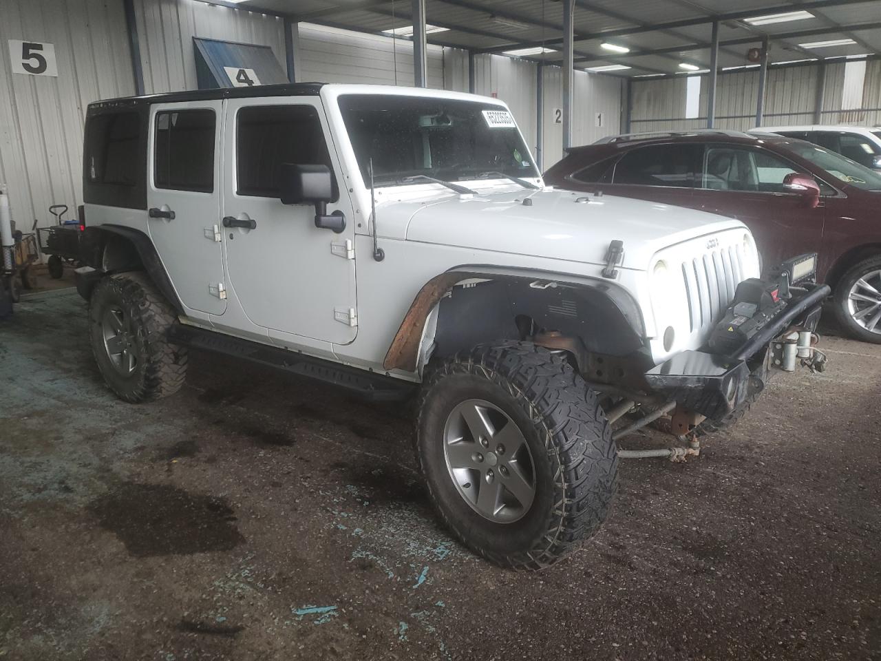 2013 Jeep Wrangler Unlimited Sport VIN: 1C4BJWDG5DL679980 Lot: 65223535