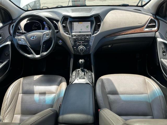  HYUNDAI SANTA FE 2019 Srebrny