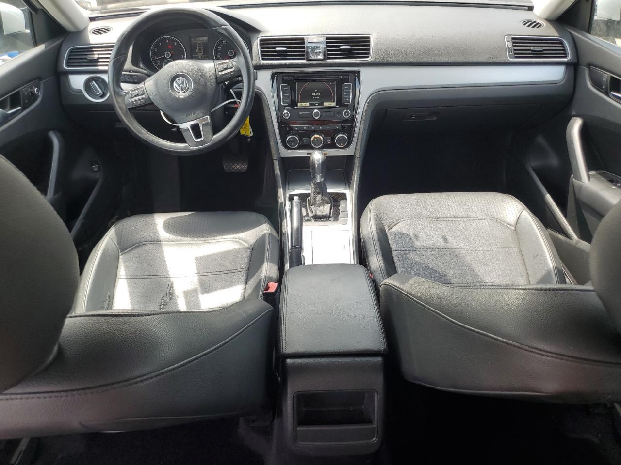 2012 Volkswagen Passat Se VIN: 1VWBP7A36CC082421 Lot: 65199835