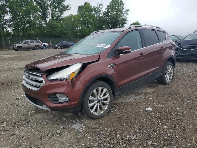  FORD ESCAPE 2018 Burgundy