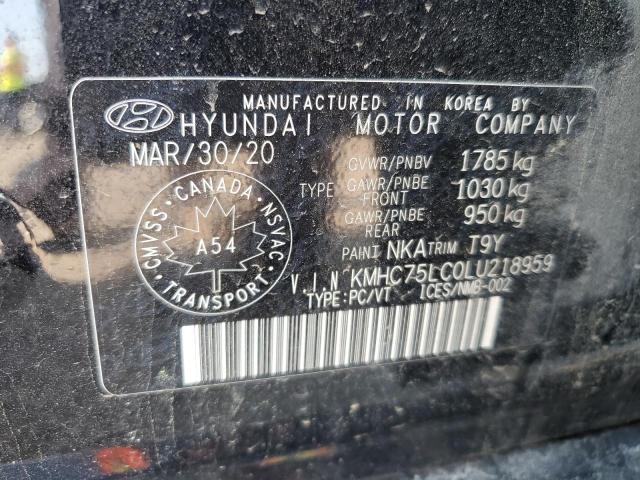 2020 HYUNDAI IONIQ SE  