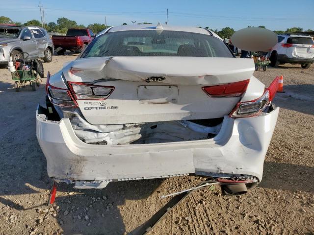  KIA OPTIMA 2017 Белы