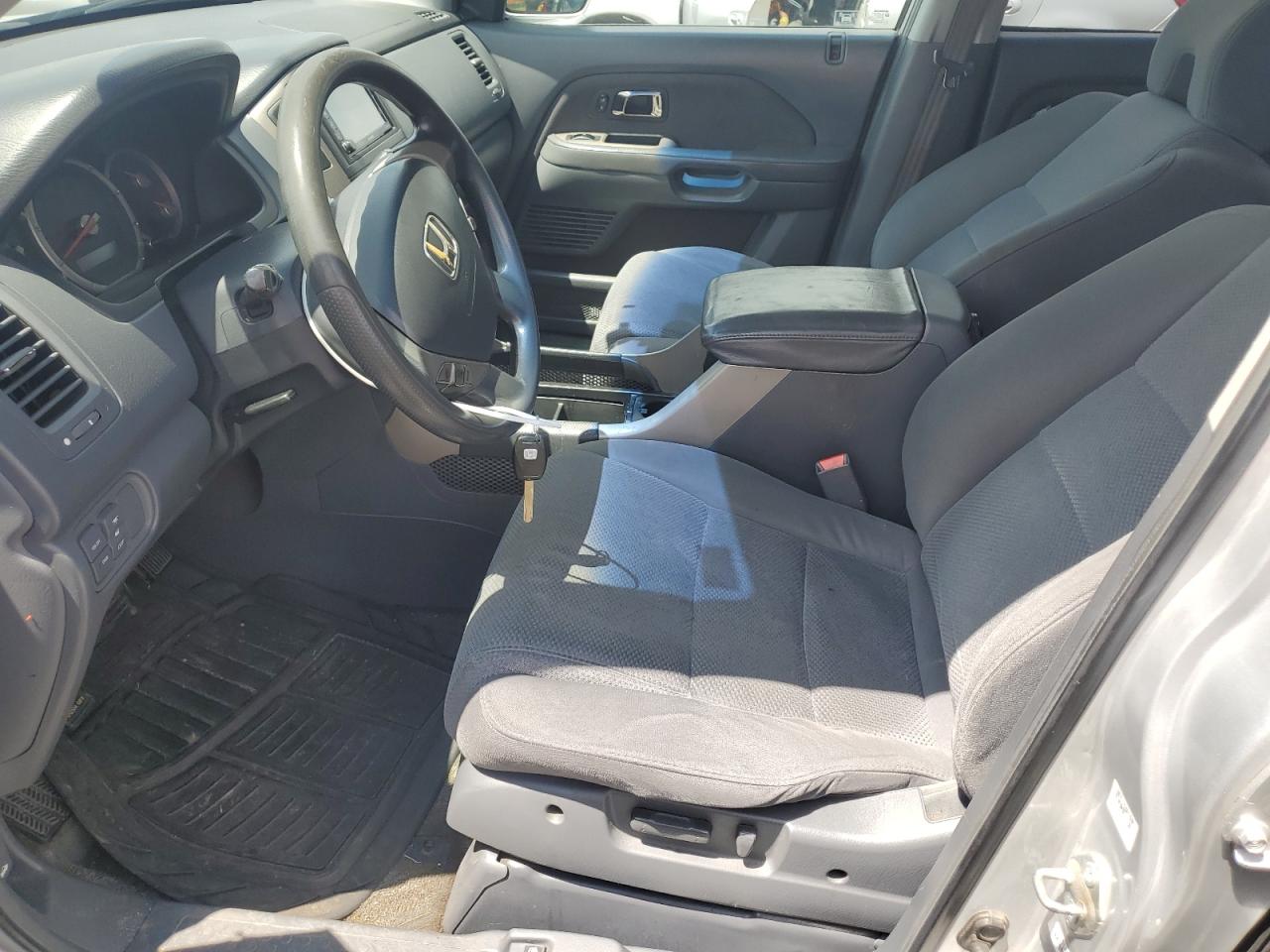 2006 Honda Pilot Ex VIN: 2HKYF18476H537698 Lot: 65022105