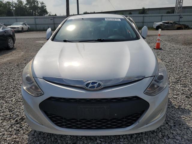  HYUNDAI SONATA 2015 Srebrny