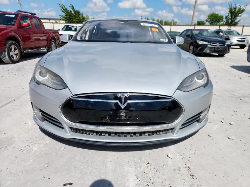 Hatchbacks TESLA MODEL S 2013 Silver