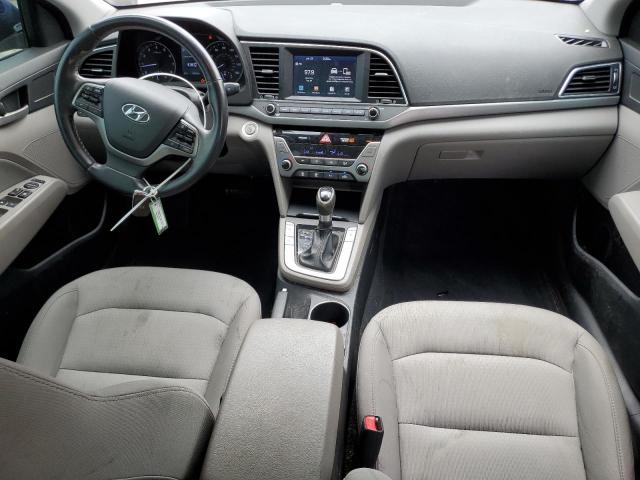  HYUNDAI ELANTRA 2018 Синий