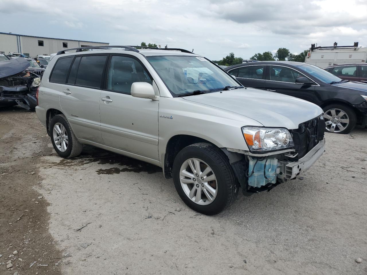 2006 Toyota Highlander Hybrid VIN: JTEEW21A960032814 Lot: 66122775