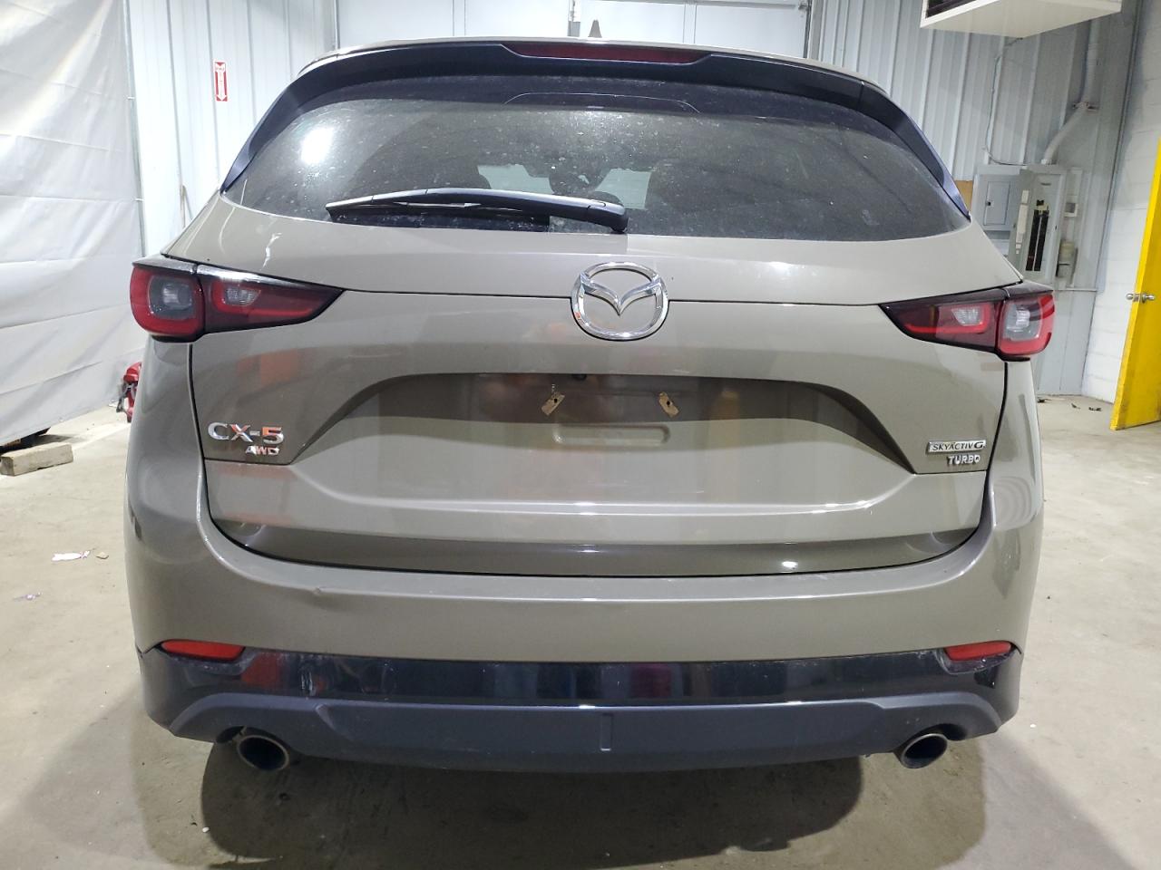 2024 Mazda Cx-5 Carbon Turbo VIN: JM3KFBAYXR0368178 Lot: 64438785