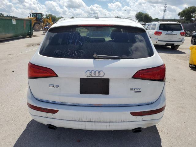 Parquets AUDI Q5 2015 Biały