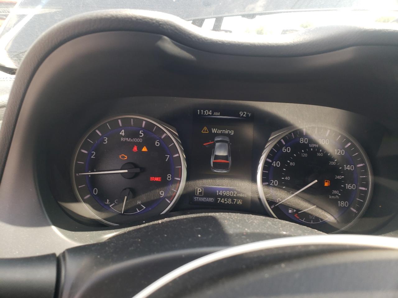 2014 Infiniti Q50 Base VIN: JN1BV7AR3EM693620 Lot: 66456495