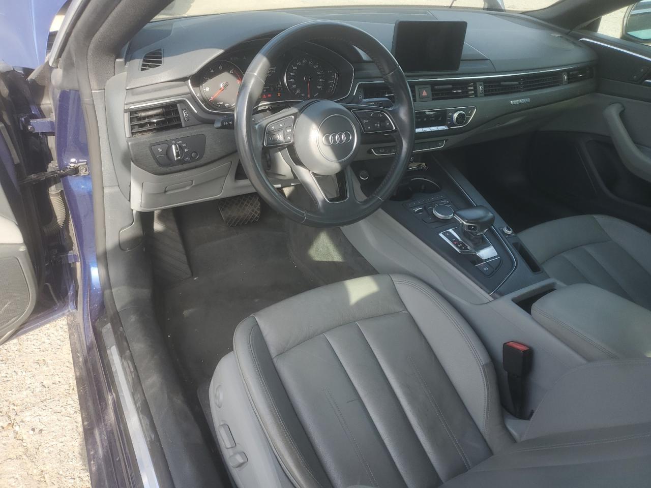 2018 Audi A5 Premium VIN: WAUNNAF52JA011140 Lot: 62852725