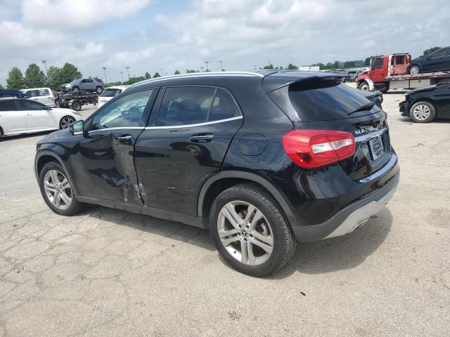  MERCEDES-BENZ GLA-CLASS 2019 Черный