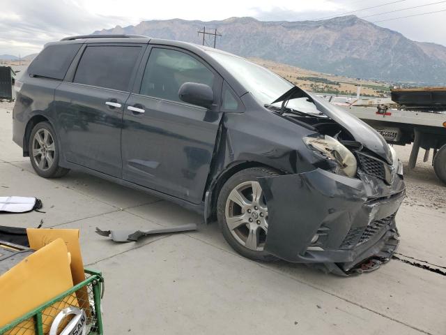  TOYOTA SIENNA 2018 Черный