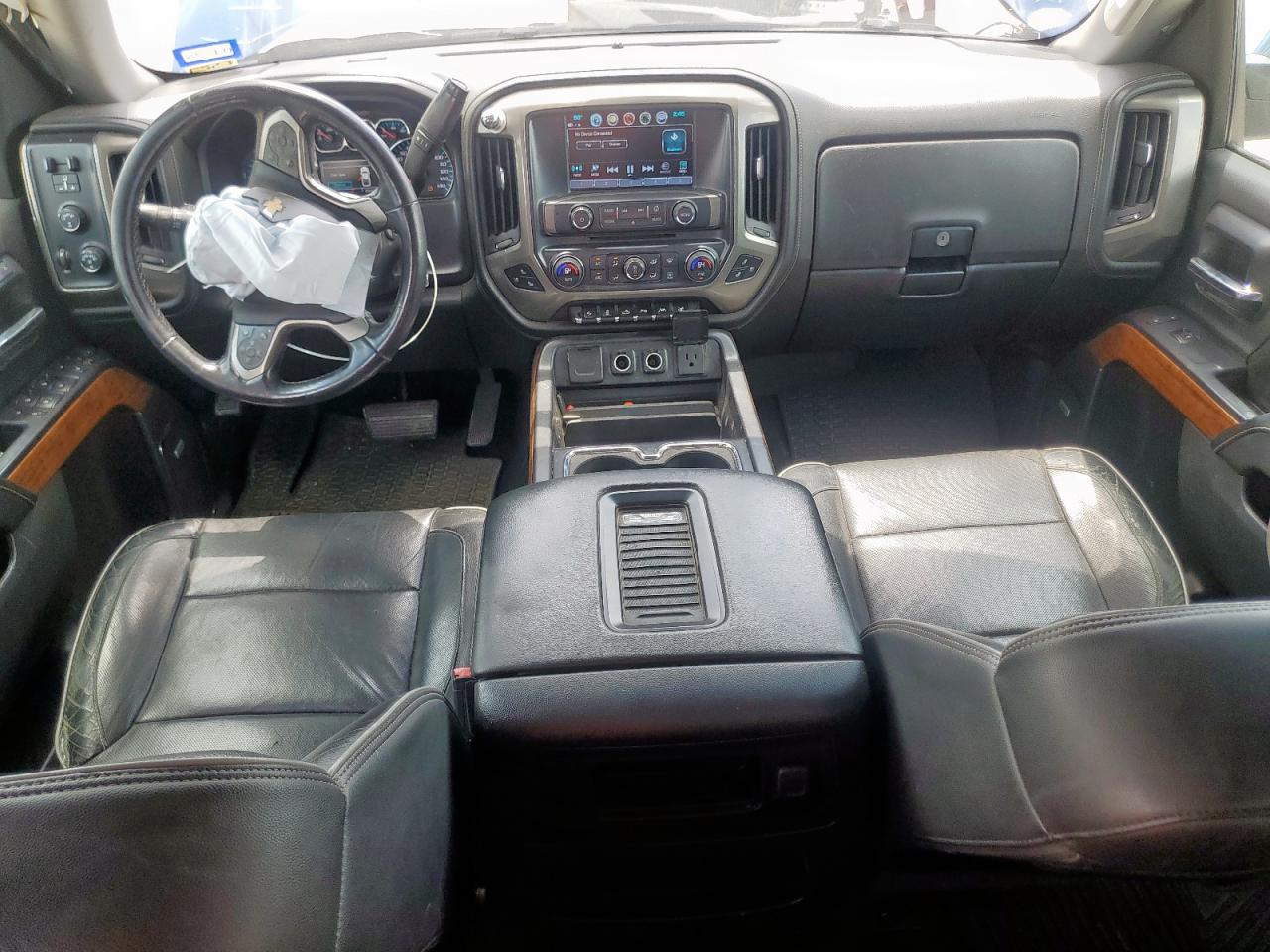 2017 Chevrolet Silverado K1500 High Country VIN: 3GCUKTEJ1HG256895 Lot: 65272205