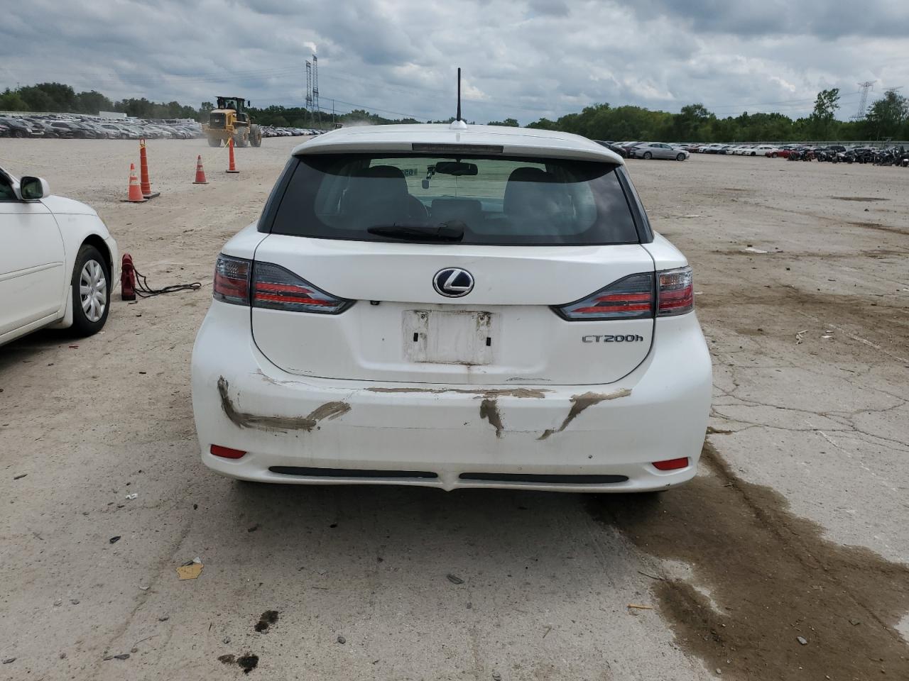 2012 Lexus Ct 200 VIN: JTHKD5BH4C2110070 Lot: 65392225