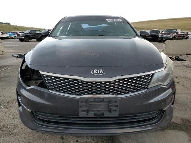  KIA OPTIMA 2017 Charcoal