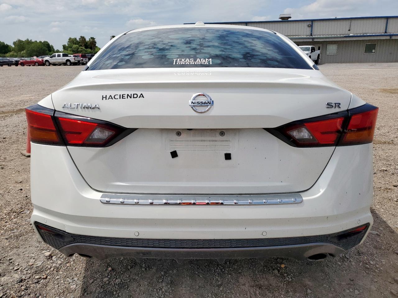 2022 Nissan Altima Sr VIN: 1N4BL4CV8NN420782 Lot: 64479325