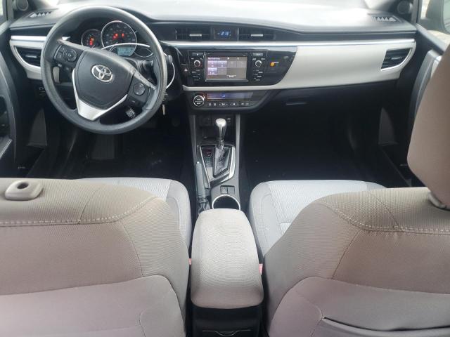 Sedans TOYOTA COROLLA 2016 Black