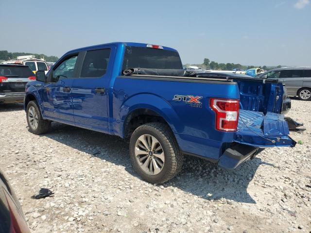  FORD F-150 2018 Blue