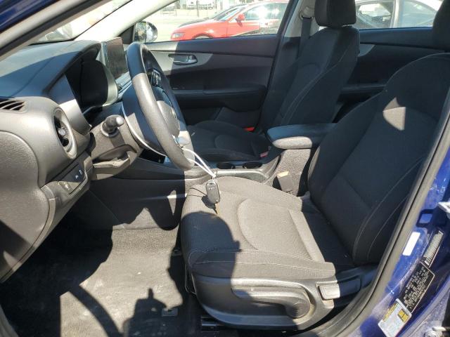  KIA FORTE 2021 Синий