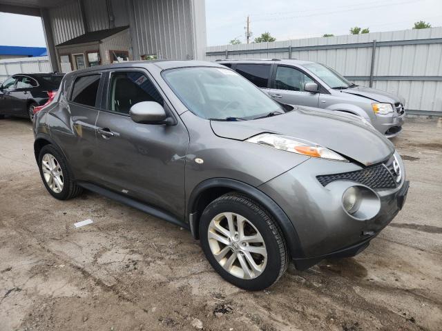  NISSAN JUKE 2012 Серебристый