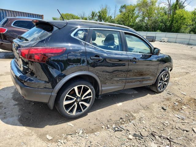  NISSAN ROGUE 2017 Czarny
