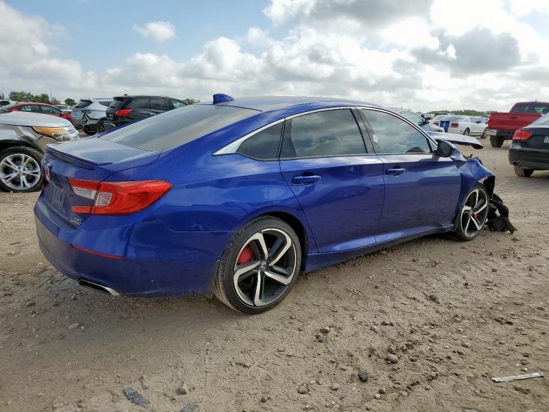  HONDA ACCORD 2018 Синий