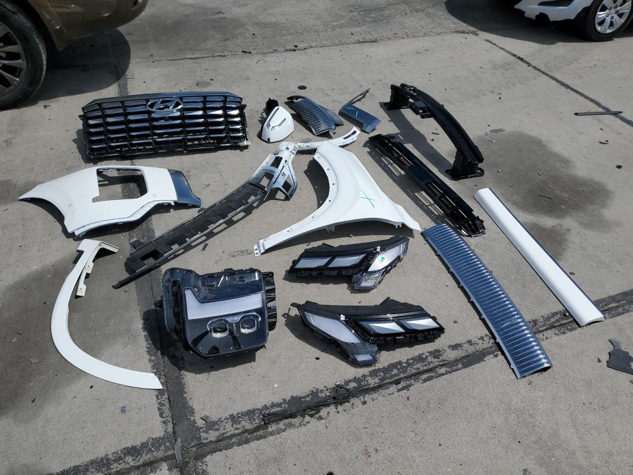 2024 Hyundai Palisade Calligraphy VIN: KM8R7DGEXRU787472 Lot: 63713475